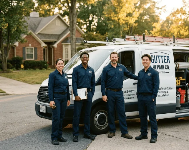 Gutter Repair company in White Marsh, MD